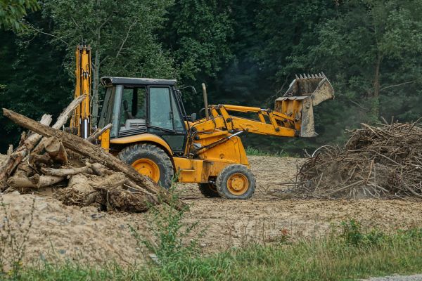 Cost of Land Clearance Service in Akron
