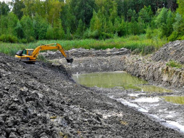 Cost of Lake Lot Clearing in Akron
