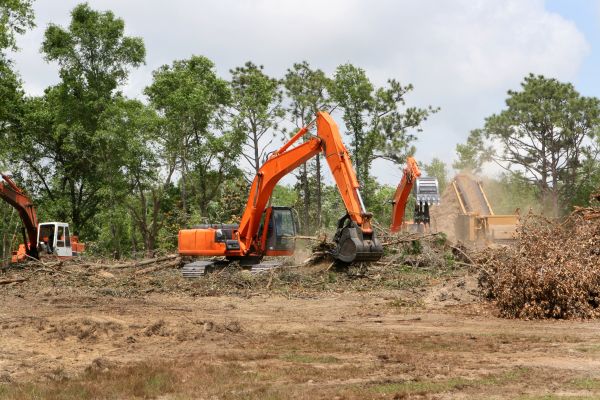 Cost of Commercial Lot Clearing in Akron